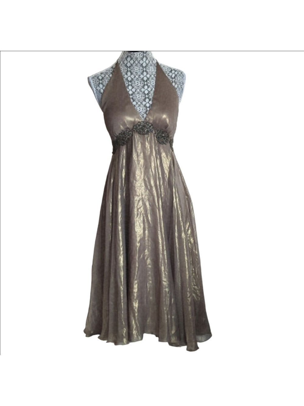 HP. LIZ Jordan Halter Neck Dress